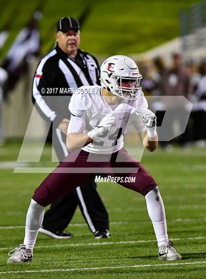 Thumbnail 2 in Ennis vs. Cedar Park (UIL 5A Area Playoff) photogallery.