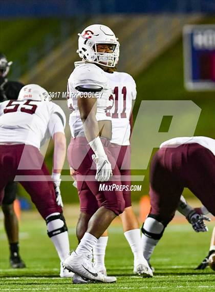 Thumbnail 1 in Ennis vs. Cedar Park (UIL 5A Area Playoff) photogallery.