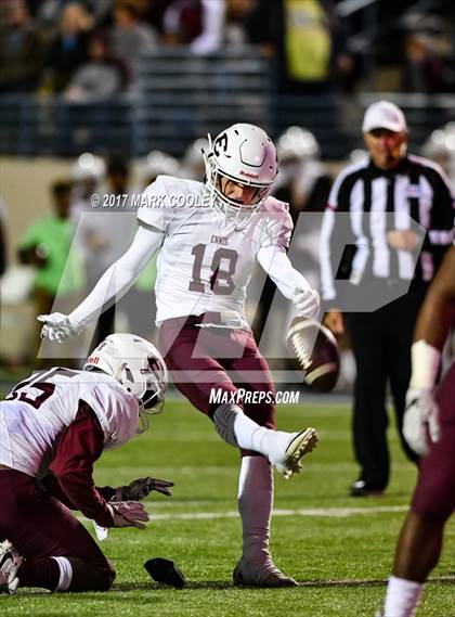 Thumbnail 2 in Ennis vs. Cedar Park (UIL 5A Area Playoff) photogallery.