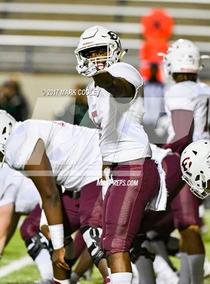 Thumbnail 2 in Ennis vs. Cedar Park (UIL 5A Area Playoff) photogallery.