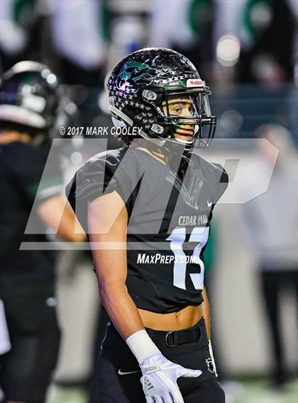 Thumbnail 3 in Ennis vs. Cedar Park (UIL 5A Area Playoff) photogallery.