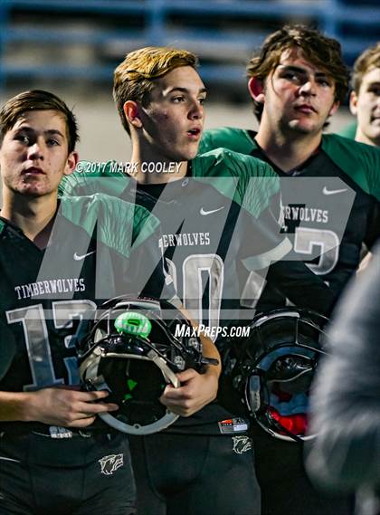 Thumbnail 2 in Ennis vs. Cedar Park (UIL 5A Area Playoff) photogallery.
