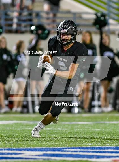 Thumbnail 2 in Ennis vs. Cedar Park (UIL 5A Area Playoff) photogallery.