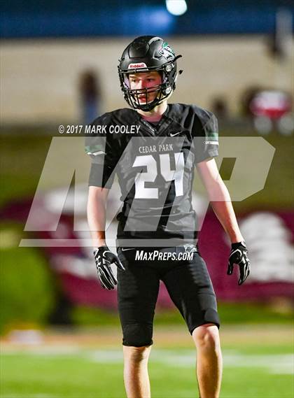 Thumbnail 3 in Ennis vs. Cedar Park (UIL 5A Area Playoff) photogallery.