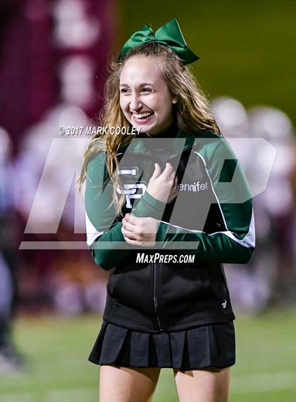 Thumbnail 3 in Ennis vs. Cedar Park (UIL 5A Area Playoff) photogallery.