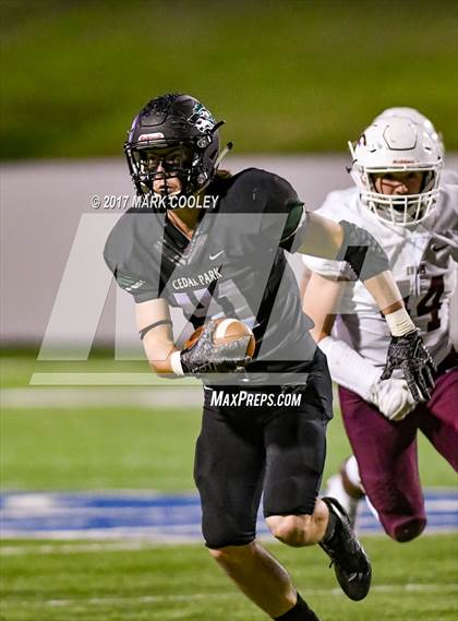 Thumbnail 1 in Ennis vs. Cedar Park (UIL 5A Area Playoff) photogallery.