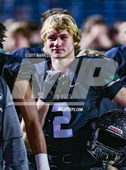 Thumbnail 2 in Ennis vs. Cedar Park (UIL 5A Area Playoff) photogallery.