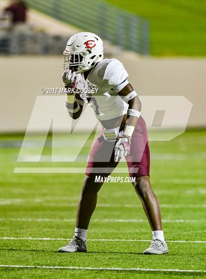 Thumbnail 2 in Ennis vs. Cedar Park (UIL 5A Area Playoff) photogallery.