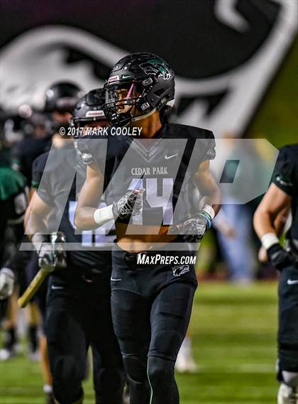 Thumbnail 1 in Ennis vs. Cedar Park (UIL 5A Area Playoff) photogallery.