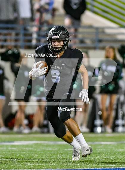 Thumbnail 3 in Ennis vs. Cedar Park (UIL 5A Area Playoff) photogallery.