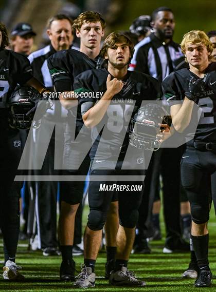 Thumbnail 3 in Ennis vs. Cedar Park (UIL 5A Area Playoff) photogallery.
