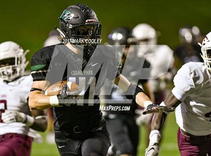 Thumbnail 3 in Ennis vs. Cedar Park (UIL 5A Area Playoff) photogallery.