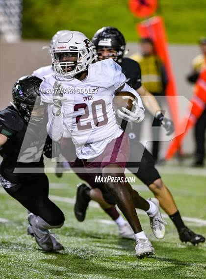 Thumbnail 3 in Ennis vs. Cedar Park (UIL 5A Area Playoff) photogallery.