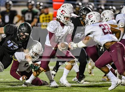 Thumbnail 3 in Ennis vs. Cedar Park (UIL 5A Area Playoff) photogallery.