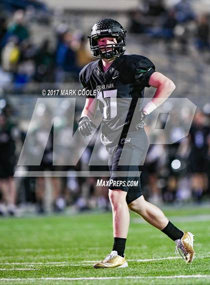 Thumbnail 2 in Ennis vs. Cedar Park (UIL 5A Area Playoff) photogallery.