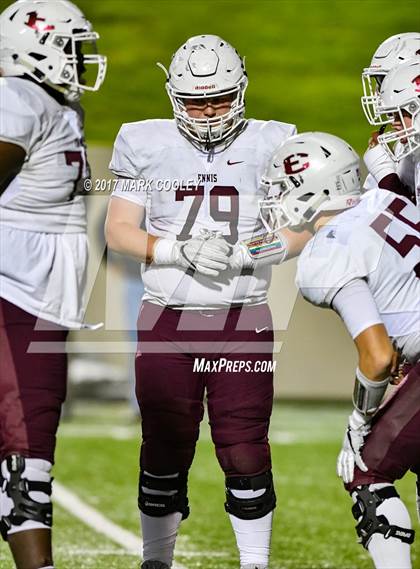 Thumbnail 2 in Ennis vs. Cedar Park (UIL 5A Area Playoff) photogallery.
