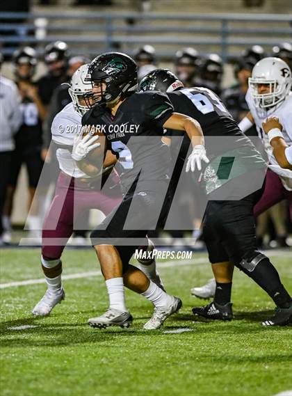 Thumbnail 3 in Ennis vs. Cedar Park (UIL 5A Area Playoff) photogallery.