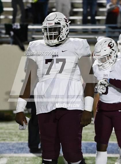 Thumbnail 3 in Ennis vs. Cedar Park (UIL 5A Area Playoff) photogallery.
