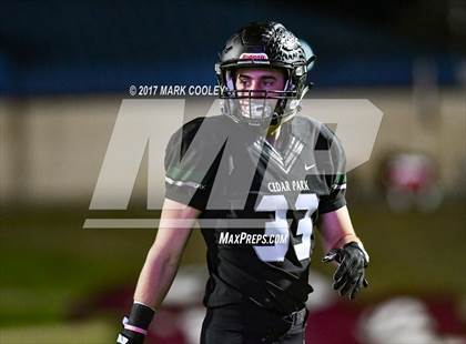 Thumbnail 3 in Ennis vs. Cedar Park (UIL 5A Area Playoff) photogallery.
