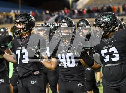 Thumbnail 2 in Ennis vs. Cedar Park (UIL 5A Area Playoff) photogallery.
