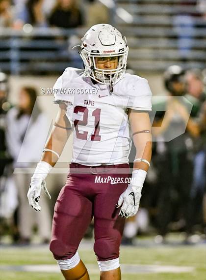 Thumbnail 3 in Ennis vs. Cedar Park (UIL 5A Area Playoff) photogallery.