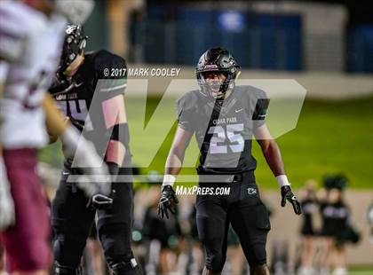 Thumbnail 1 in Ennis vs. Cedar Park (UIL 5A Area Playoff) photogallery.