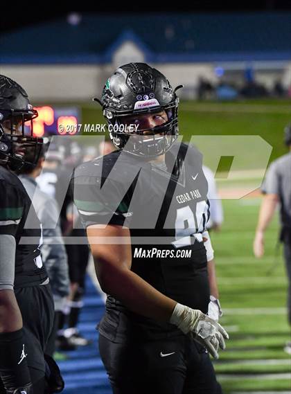 Thumbnail 3 in Ennis vs. Cedar Park (UIL 5A Area Playoff) photogallery.