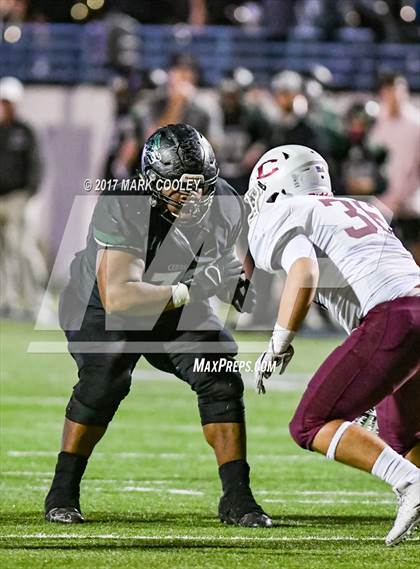 Thumbnail 1 in Ennis vs. Cedar Park (UIL 5A Area Playoff) photogallery.
