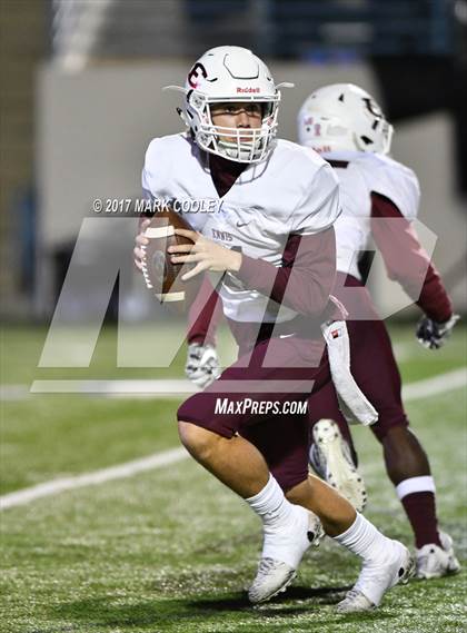 Thumbnail 3 in Ennis vs. Cedar Park (UIL 5A Area Playoff) photogallery.