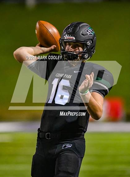 Thumbnail 1 in Ennis vs. Cedar Park (UIL 5A Area Playoff) photogallery.
