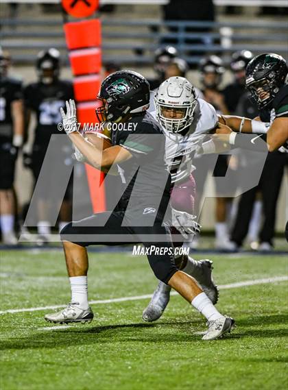 Thumbnail 1 in Ennis vs. Cedar Park (UIL 5A Area Playoff) photogallery.