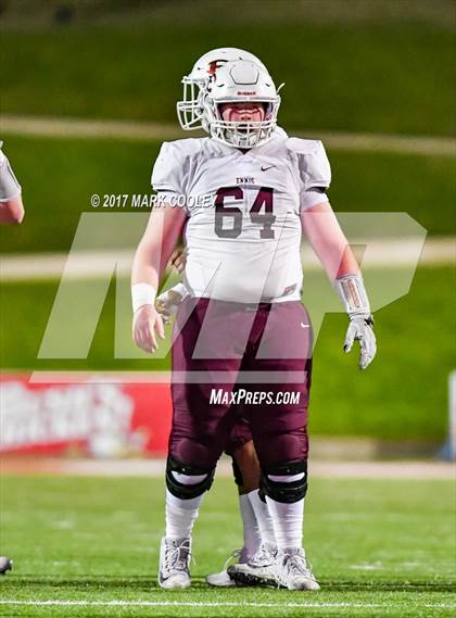 Thumbnail 1 in Ennis vs. Cedar Park (UIL 5A Area Playoff) photogallery.