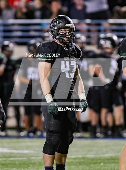 Thumbnail 2 in Ennis vs. Cedar Park (UIL 5A Area Playoff) photogallery.
