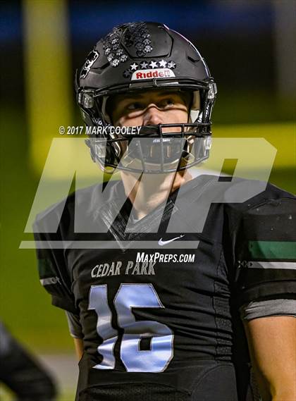 Thumbnail 1 in Ennis vs. Cedar Park (UIL 5A Area Playoff) photogallery.