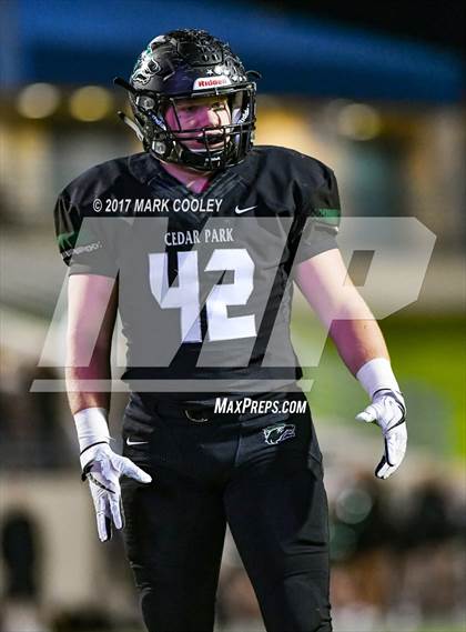 Thumbnail 1 in Ennis vs. Cedar Park (UIL 5A Area Playoff) photogallery.