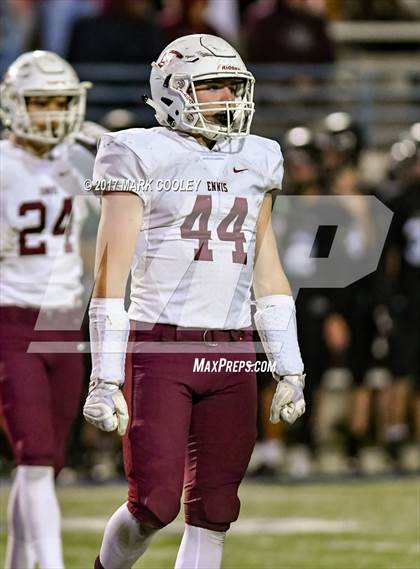 Thumbnail 3 in Ennis vs. Cedar Park (UIL 5A Area Playoff) photogallery.