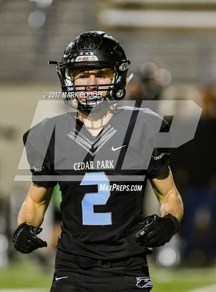 Thumbnail 2 in Ennis vs. Cedar Park (UIL 5A Area Playoff) photogallery.