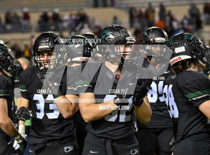 Thumbnail 2 in Ennis vs. Cedar Park (UIL 5A Area Playoff) photogallery.