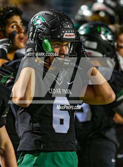 Thumbnail 2 in Ennis vs. Cedar Park (UIL 5A Area Playoff) photogallery.