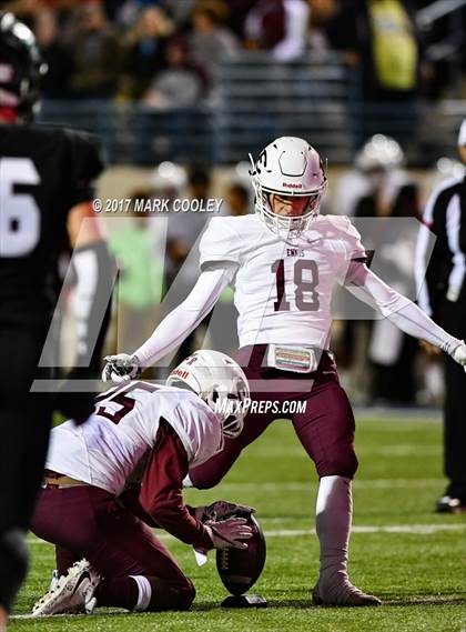 Thumbnail 1 in Ennis vs. Cedar Park (UIL 5A Area Playoff) photogallery.