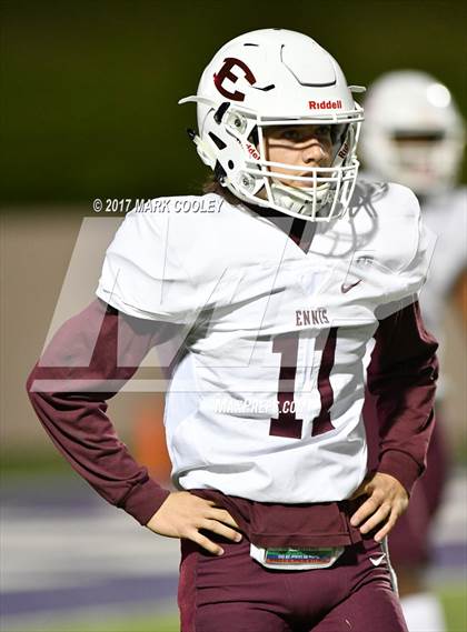 Thumbnail 1 in Ennis vs. Cedar Park (UIL 5A Area Playoff) photogallery.