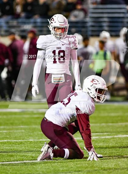 Thumbnail 3 in Ennis vs. Cedar Park (UIL 5A Area Playoff) photogallery.