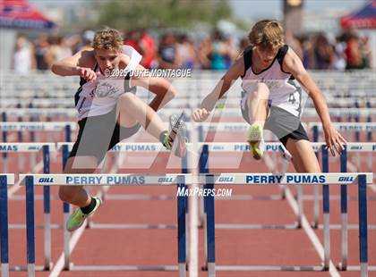 Thumbnail 2 in Puma Rise and Shine Invitational (Hurdles) photogallery.