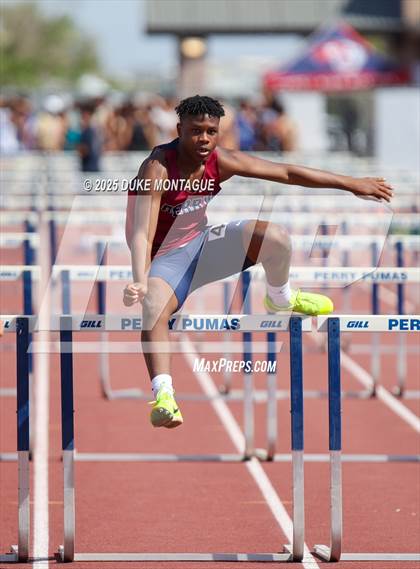 Thumbnail 2 in Puma Rise and Shine Invitational (Hurdles) photogallery.