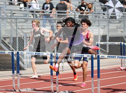Thumbnail 1 in Puma Rise and Shine Invitational (Hurdles) photogallery.