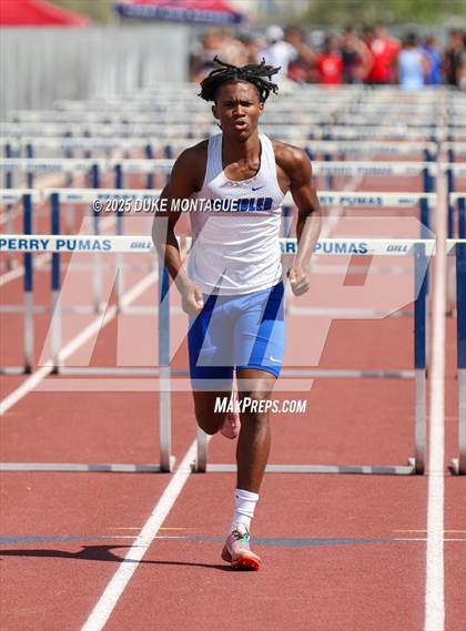 Thumbnail 1 in Puma Rise and Shine Invitational (Hurdles) photogallery.