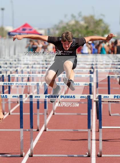 Thumbnail 3 in Puma Rise and Shine Invitational (Hurdles) photogallery.