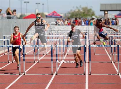 Thumbnail 3 in Puma Rise and Shine Invitational (Hurdles) photogallery.
