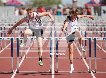 Thumbnail 1 in Puma Rise and Shine Invitational (Hurdles) photogallery.
