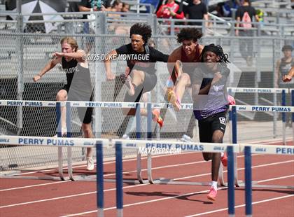 Thumbnail 3 in Puma Rise and Shine Invitational (Hurdles) photogallery.